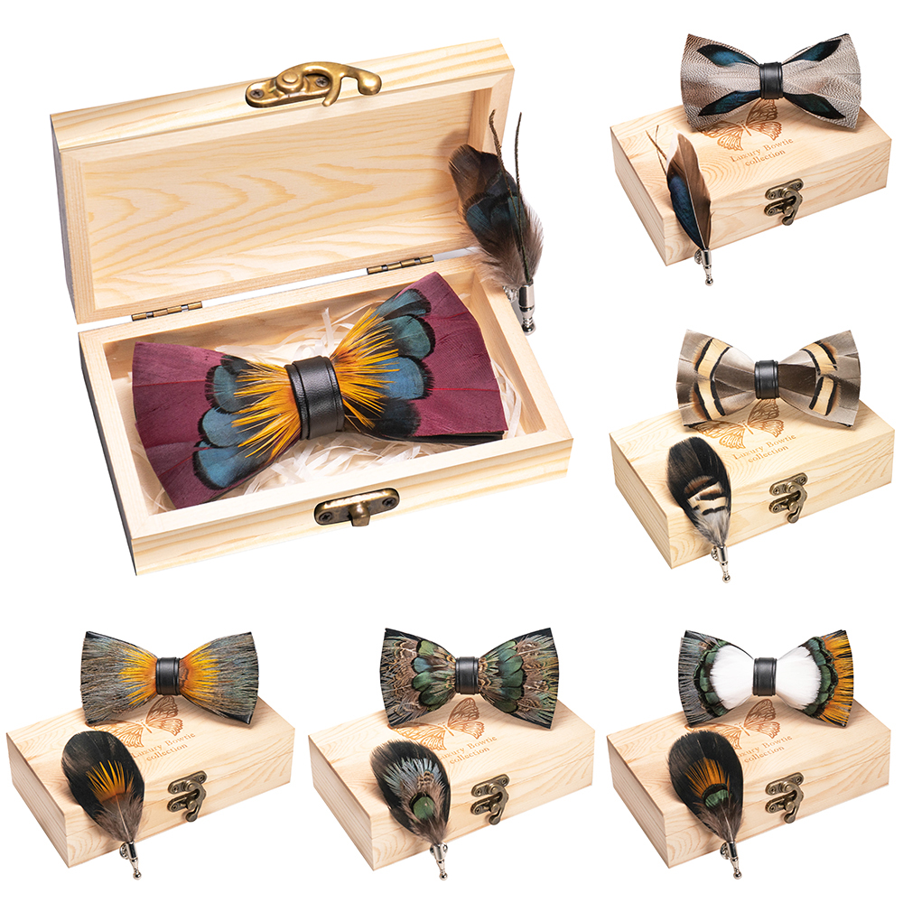 Men'S Grooming Gift Box - Wedding Bow Tie for Men Classic