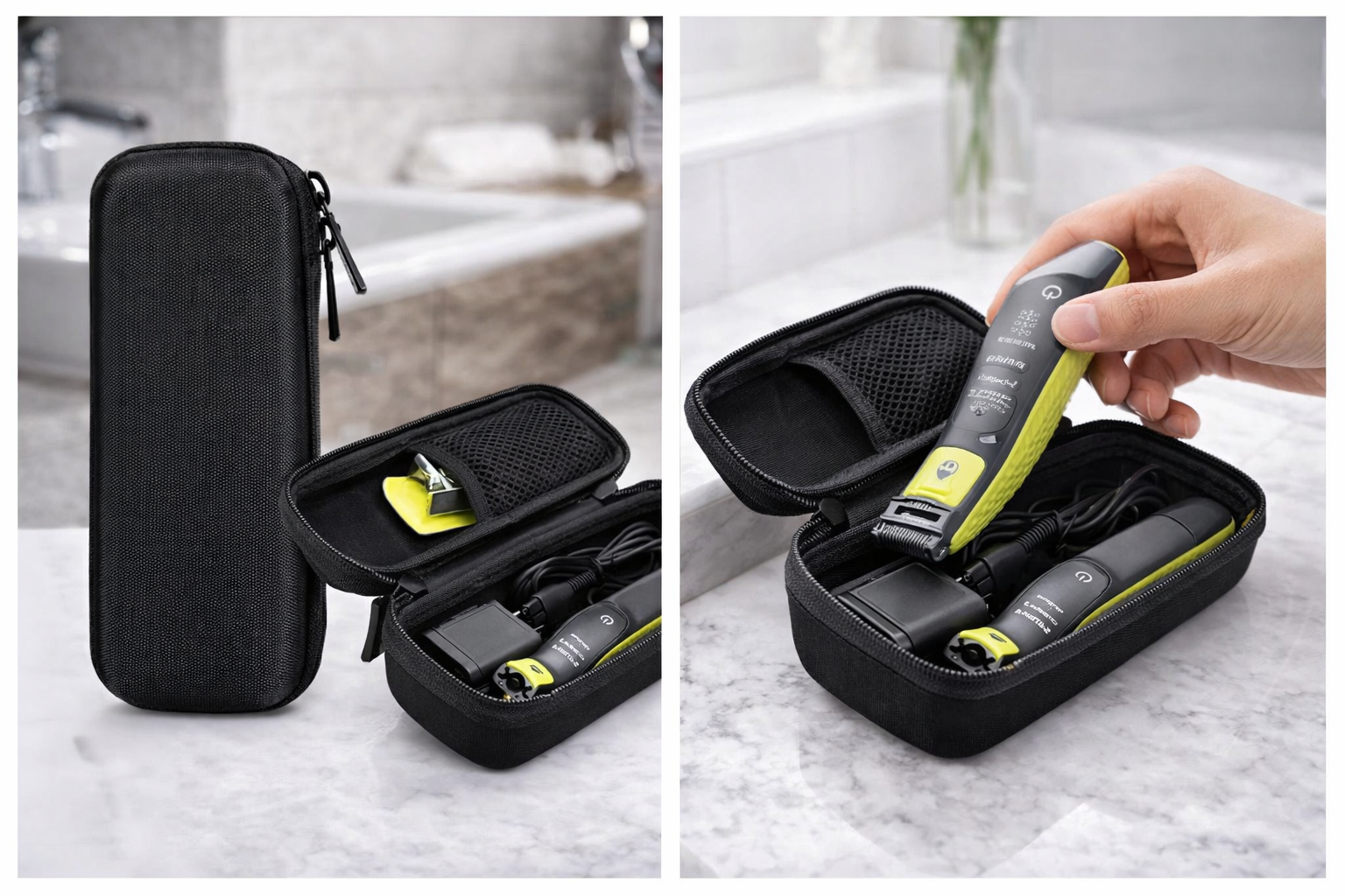 Men'S Grooming Razor - For Philips Oneblade Case Lightweight Razor