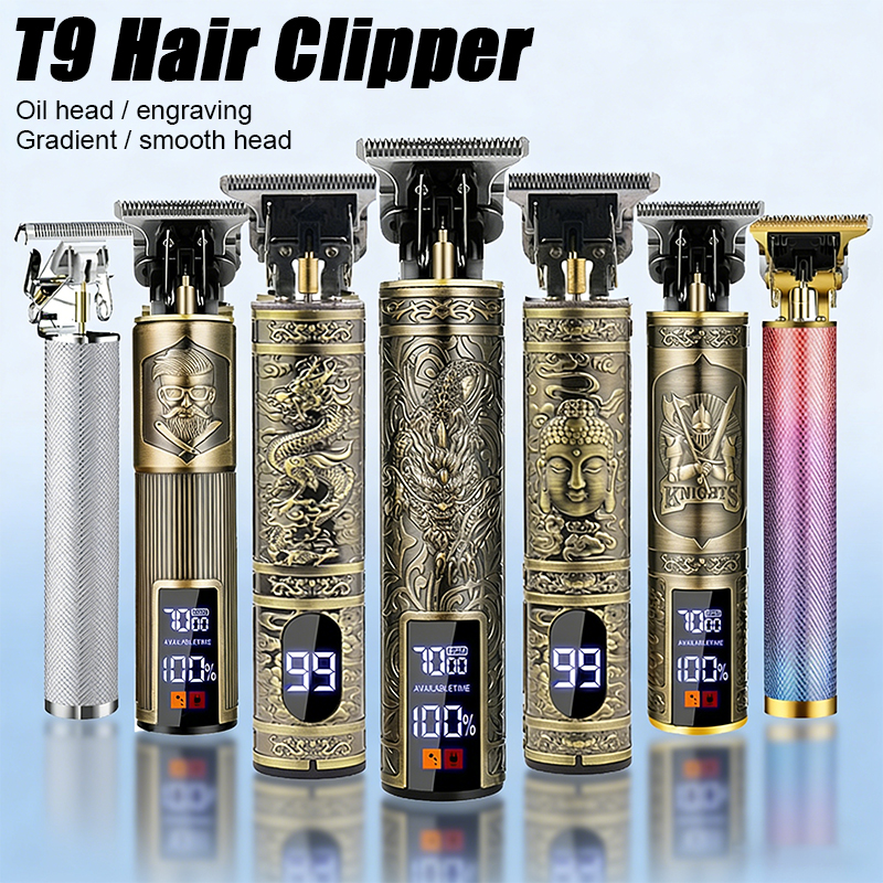 Men'S Grooming Razor - 2026 Vintage Mens Hair Clipper Mower