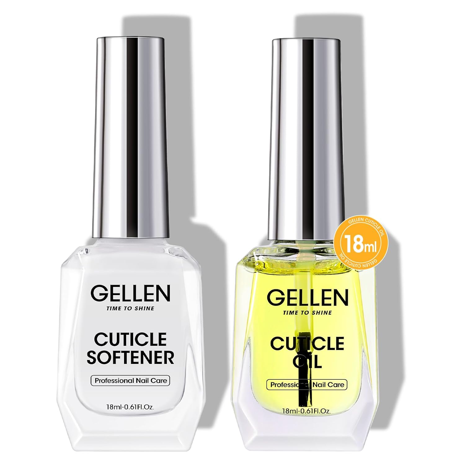 Nail Care Kit Mens - GELLEN 18ML Nail Softener and Cuticle