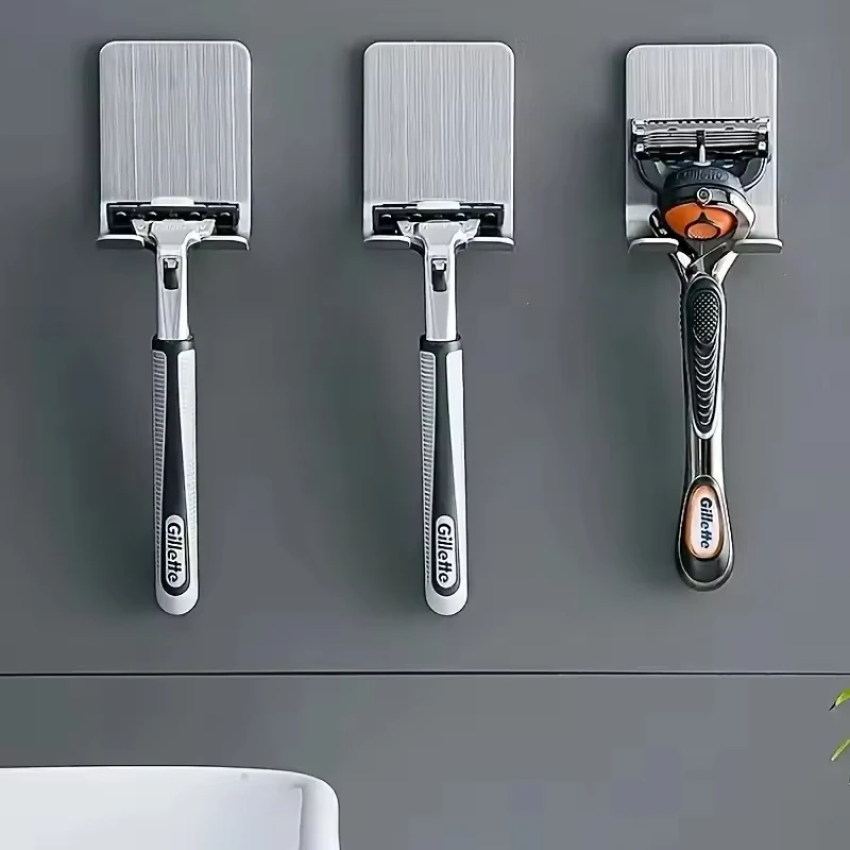 Men'S Grooming Razor - 2pcs Razor Holder 304 Stainless Steel
