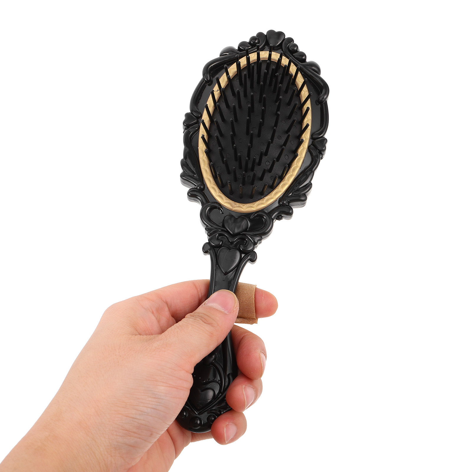Men'S Grooming Mirror - Vintage Hair Comb and Mirror Set