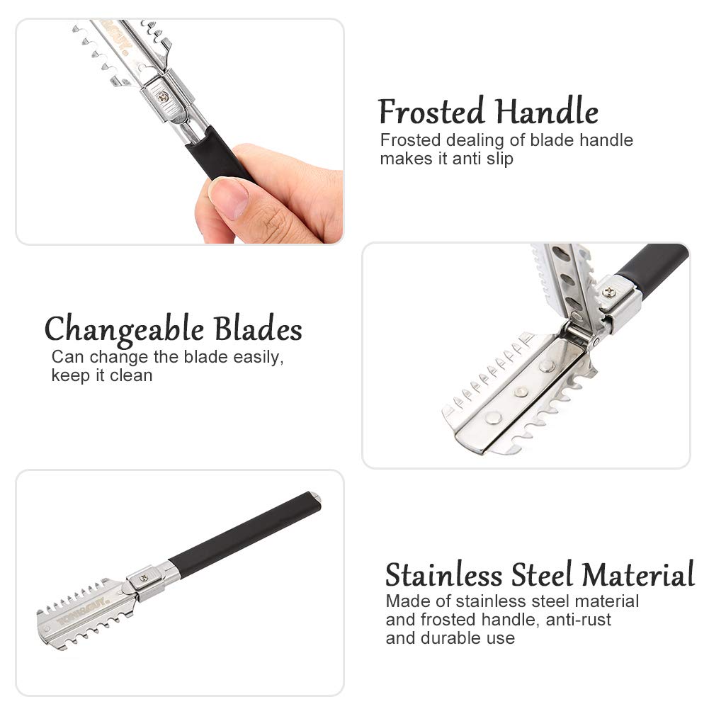Double-Edge Shaving Haircut Ra - Men'S Grooming Razor review and price