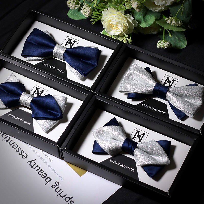 High-end navy blue silver groo - Men'S Grooming Gift Box review and price