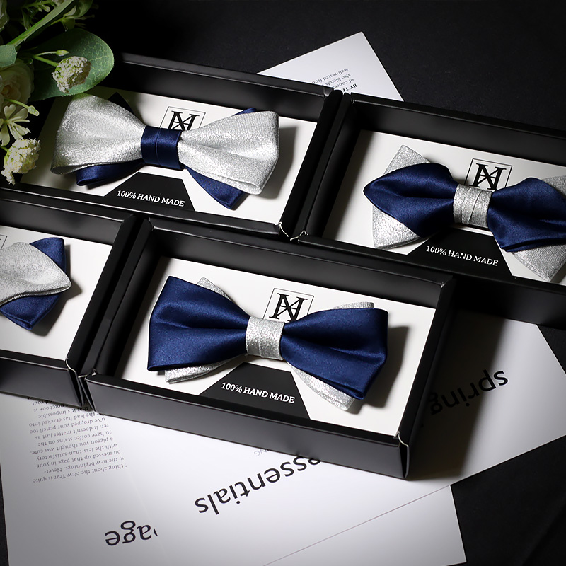 High-end navy blue silver groo - Men'S Grooming Gift Box review and price