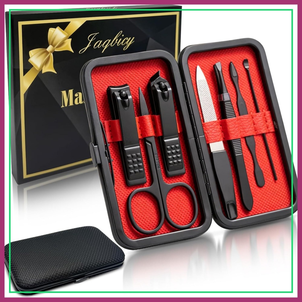 7-in-1 Manicure Set, Nail Clip - Nail Care Kit Mens review and price