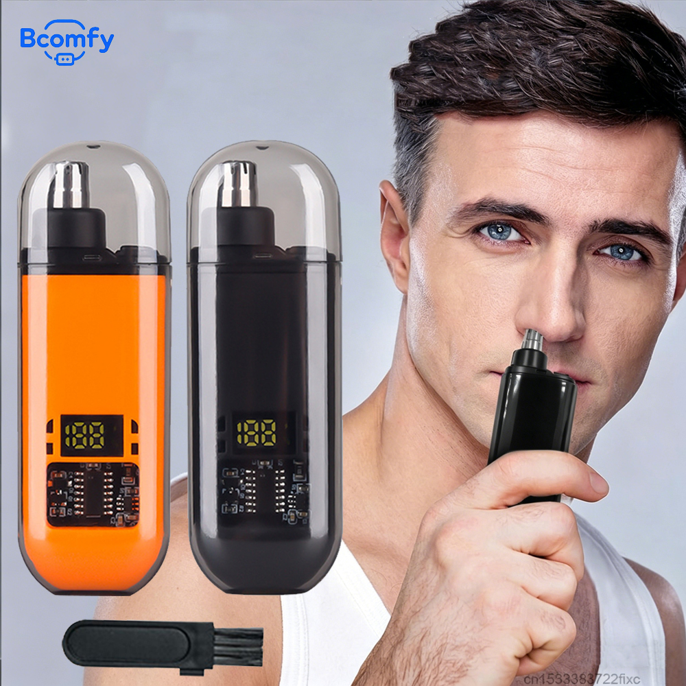 Nose Hair Trimmer USB Recharge - Men'S Grooming Razor review and price