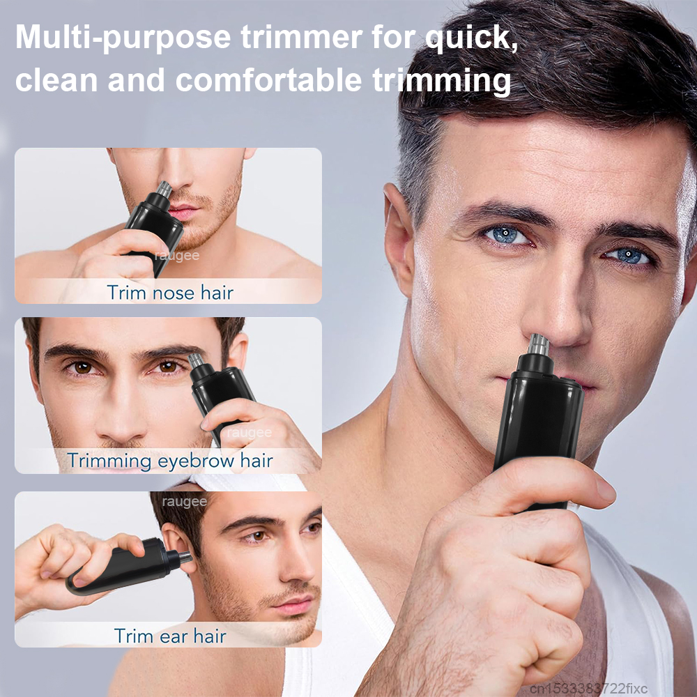 Nose Hair Trimmer USB Recharge - Men'S Grooming Razor review and price