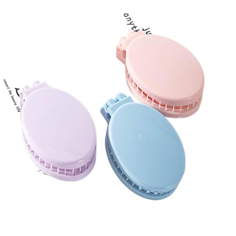 【L】Folding Hair Comb Brush 2in - Men'S Grooming Mirror review and price