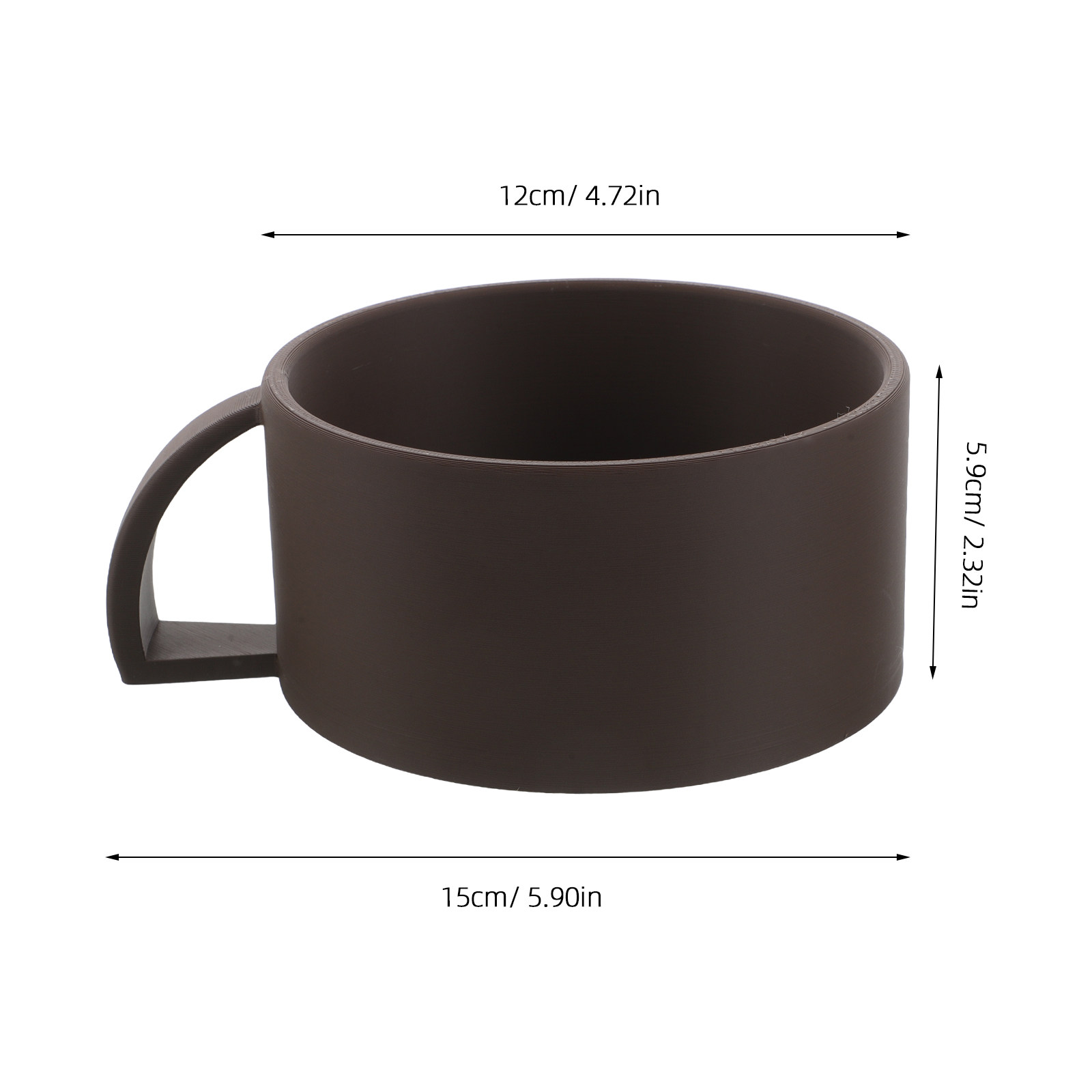Shaving Bowl for Men Brown Wid - Men'S Grooming Razor review and price