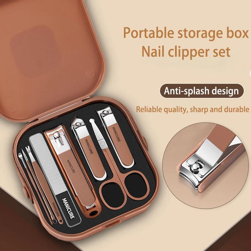 Nail Care Kit Anti-Splatter Ma - Nail Care Kit Mens review and price