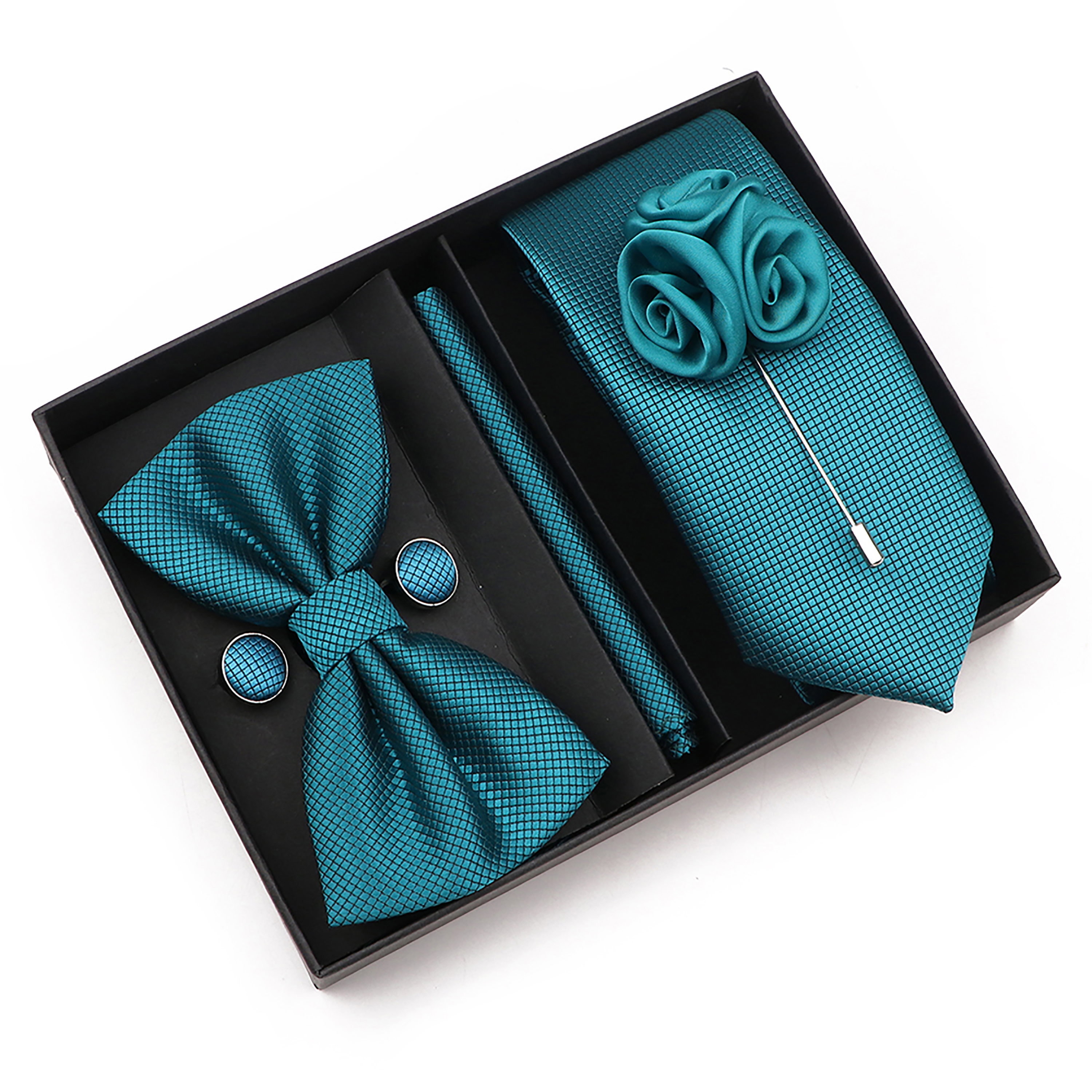 New Style Tie Set Solid Color  - Men'S Grooming Gift Box review and price