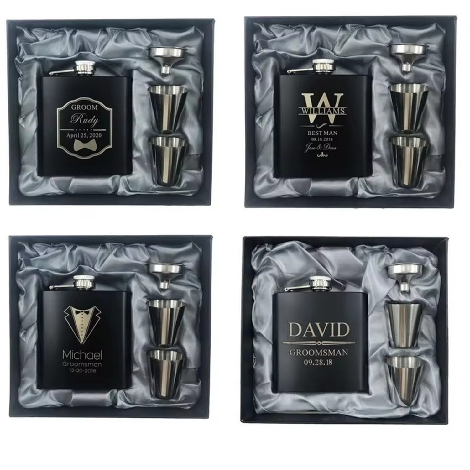 Personalized Engraved Stainles - Men'S Grooming Gift Box review and price