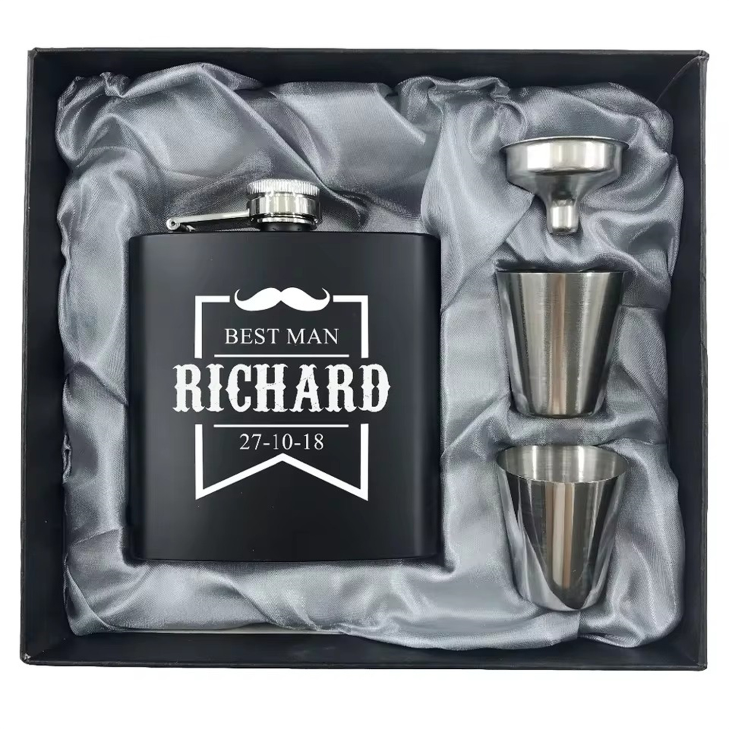 Personalized Engraved Stainles - Men'S Grooming Gift Box review and price