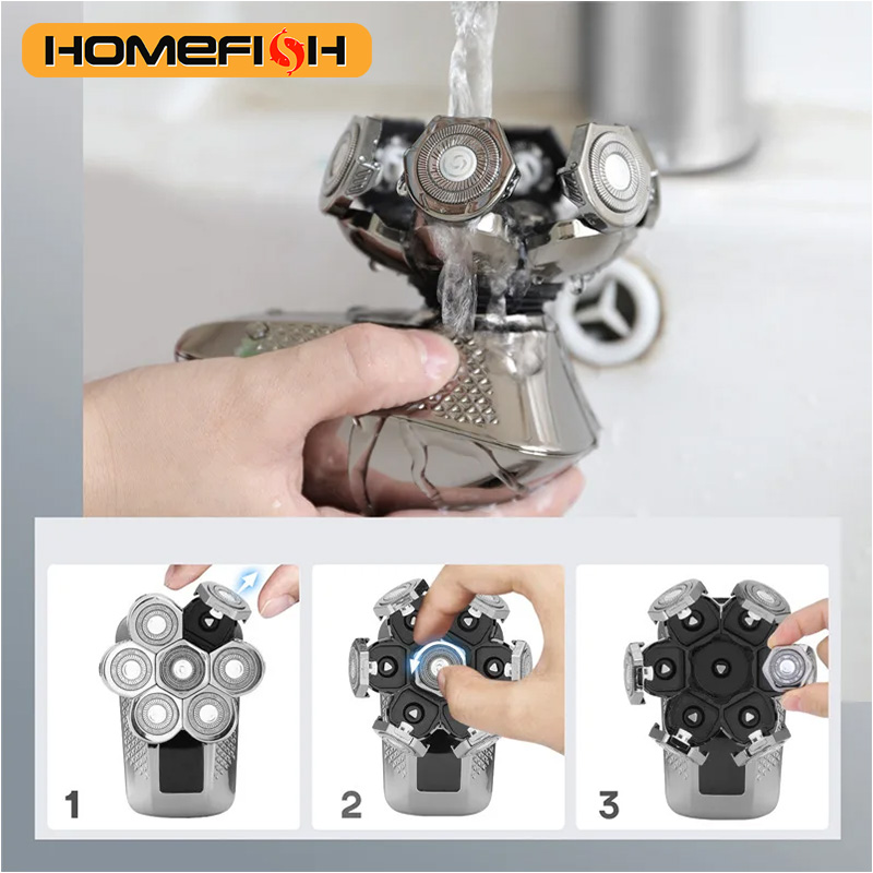 HOMEFISH Mens 7 Blade Razor Re - Men'S Grooming Razor review and price