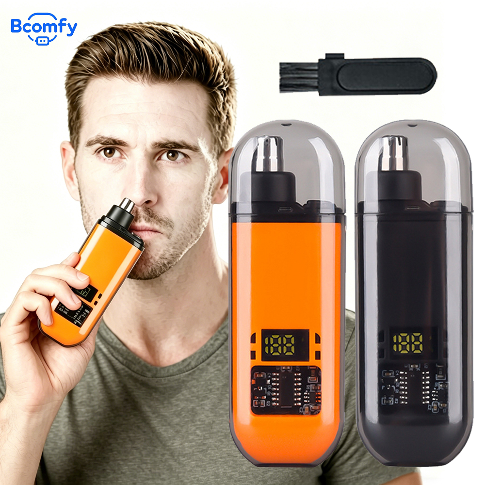 Nose and Ear Hair Trimmer USB  - Men'S Grooming Razor review and price