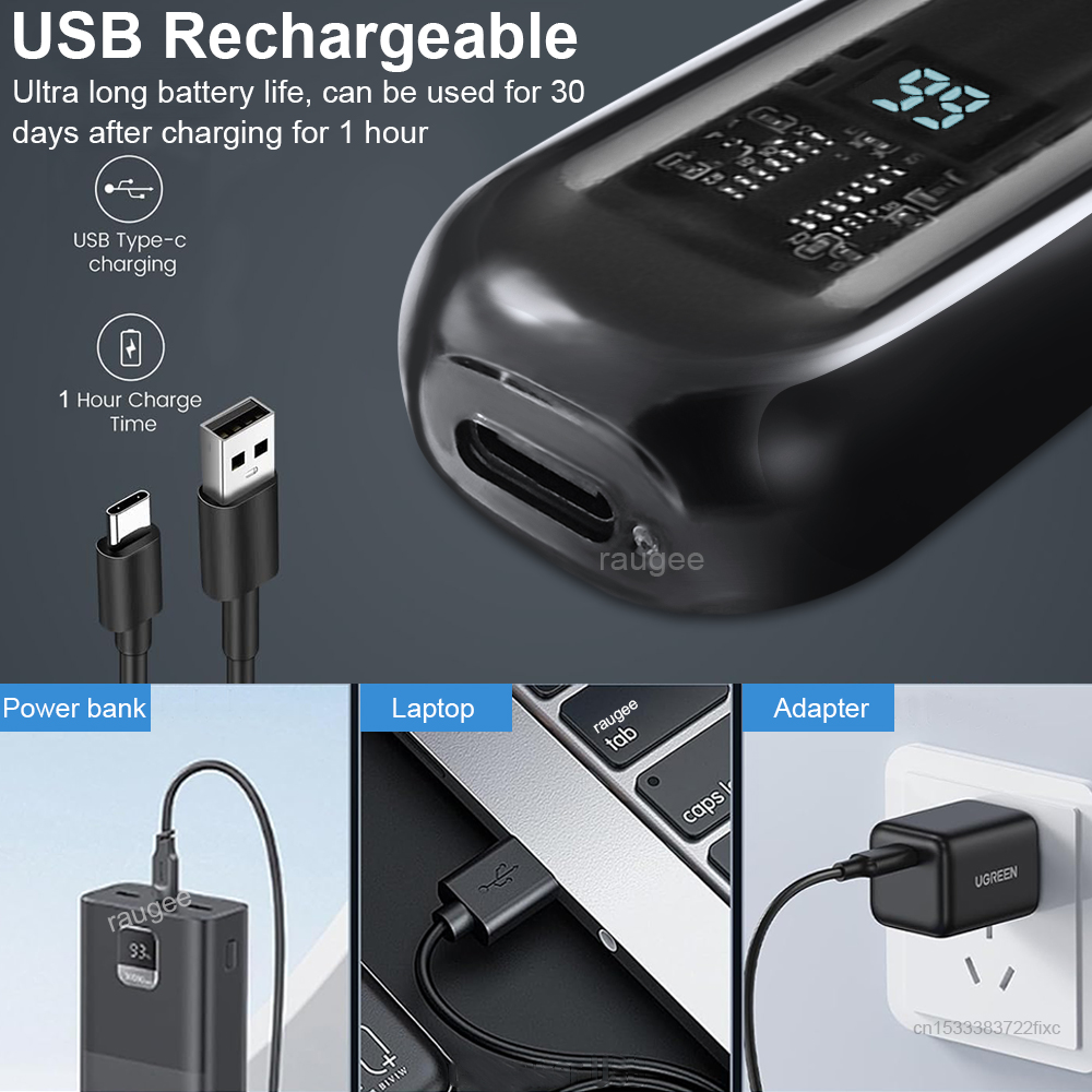 Nose and Ear Hair Trimmer USB  - Men'S Grooming Razor review and price