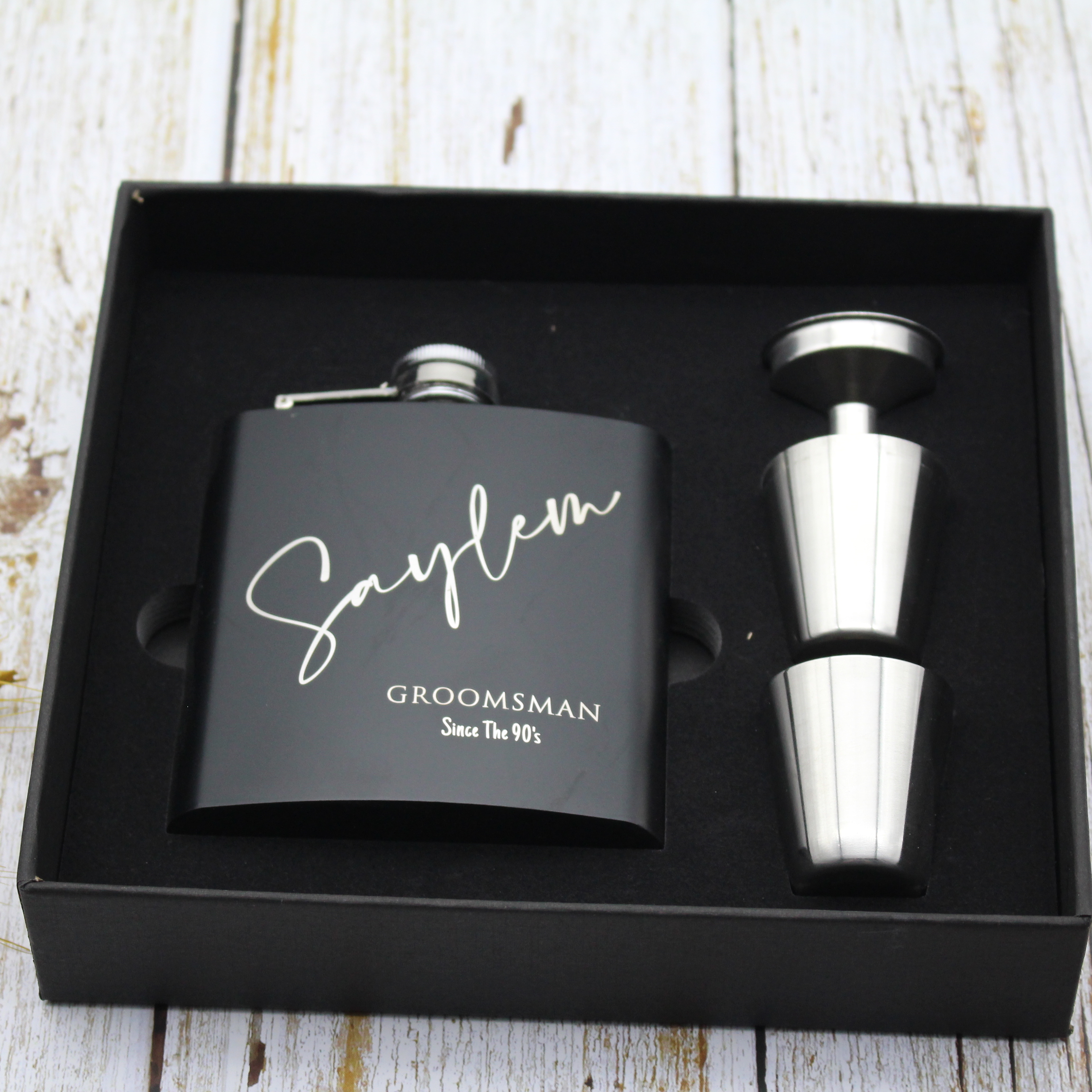 Custom Wedding Groomsman Gift  - Men'S Grooming Gift Box review and price