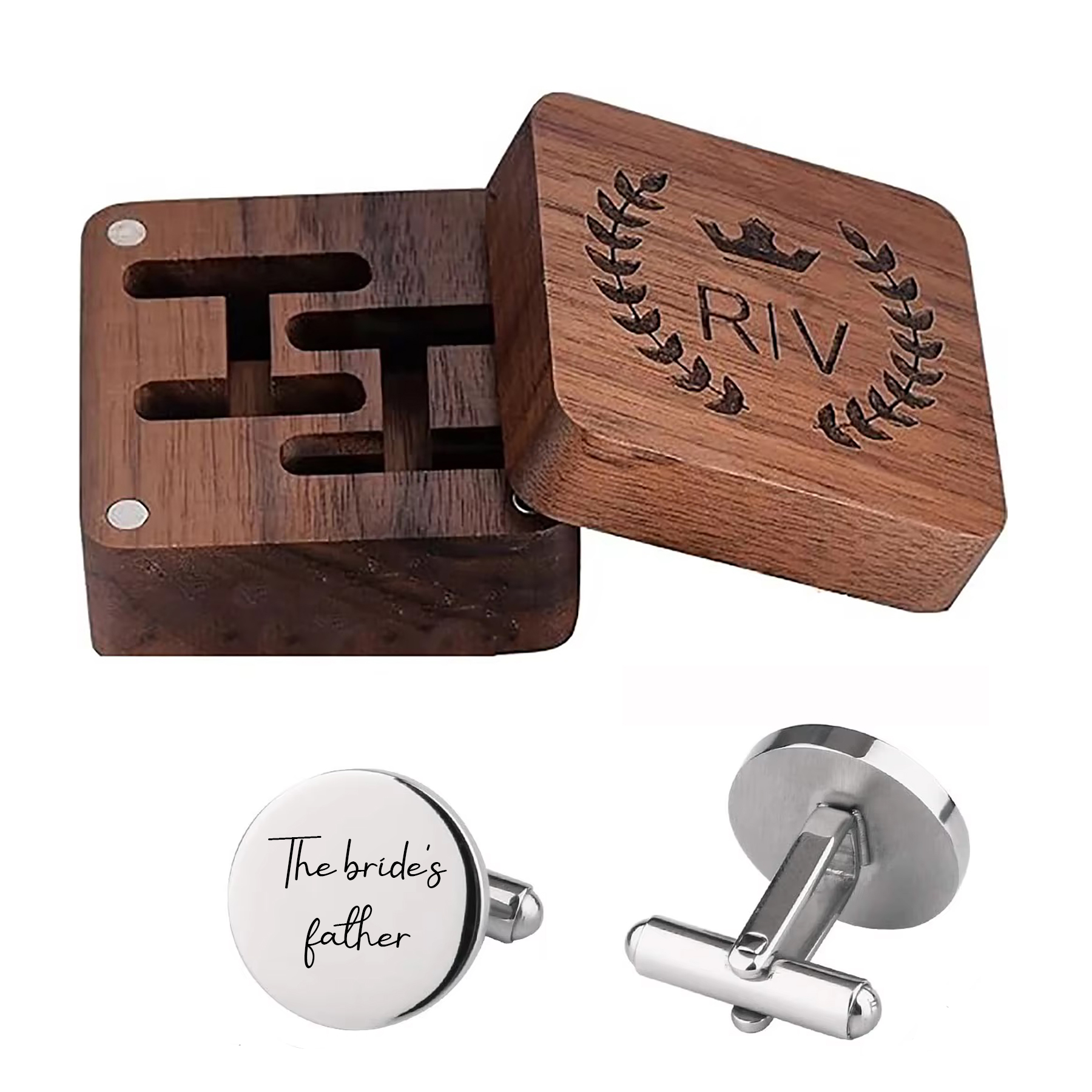 Custom Personalized Cufflinks  - Men'S Grooming Gift Box review and price
