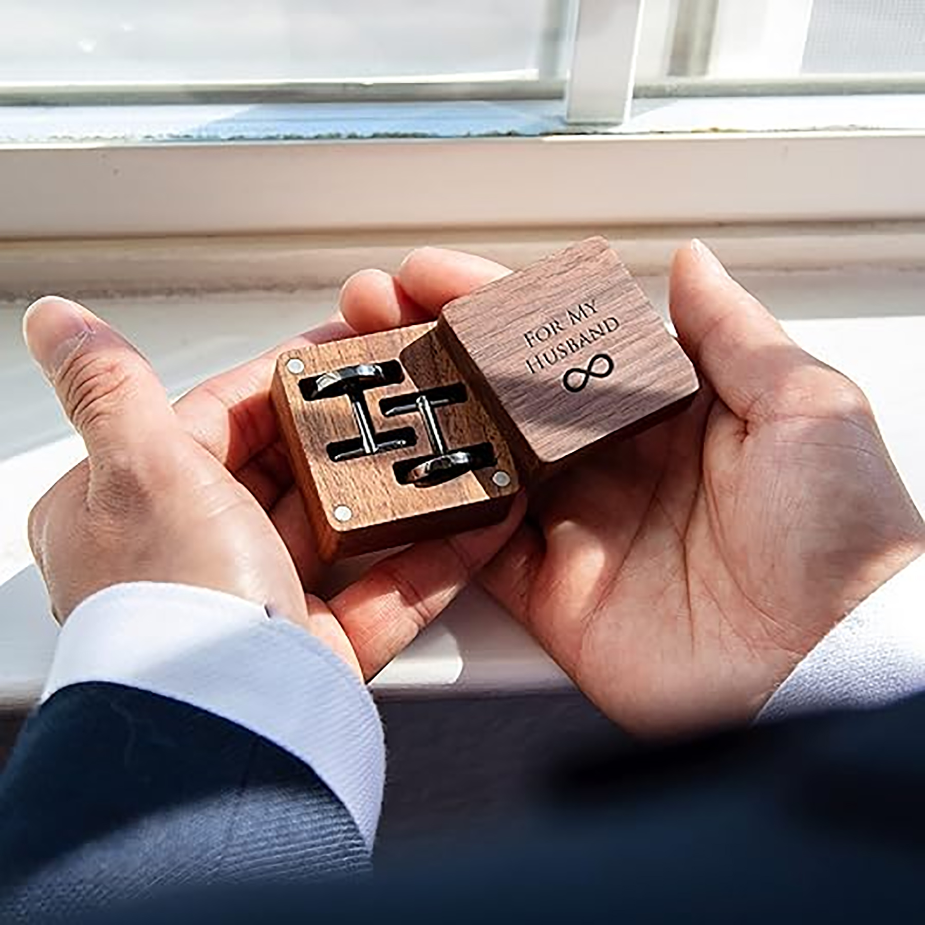 Custom Personalized Cufflinks  - Men'S Grooming Gift Box review and price