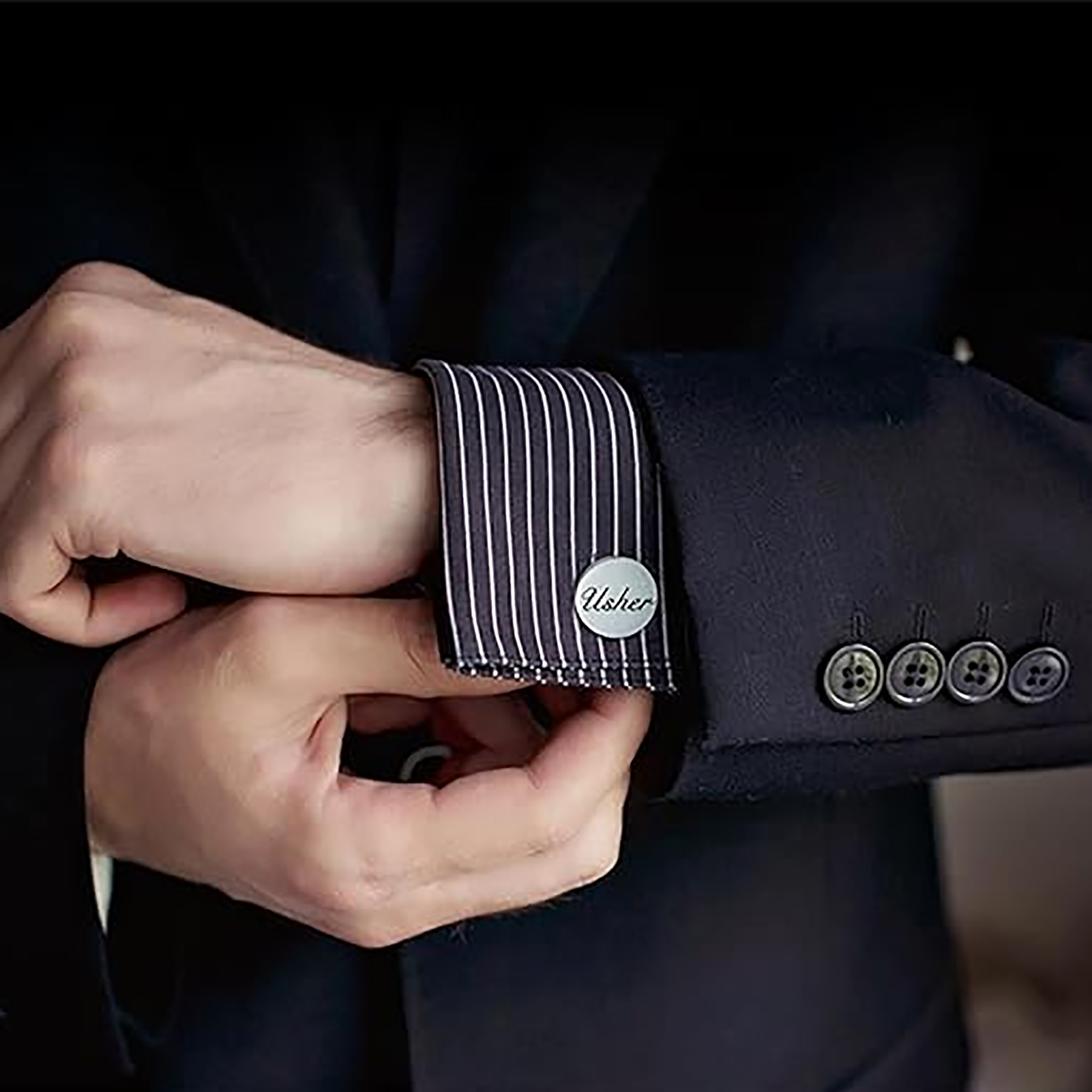 Custom Personalized Cufflinks  - Men'S Grooming Gift Box review and price