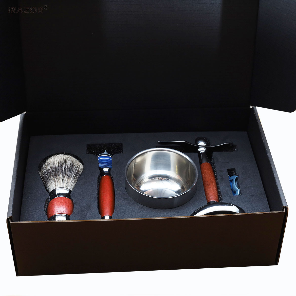 iRAZOR Luxury 5-Blade Fusion S - Men'S Grooming Gift Box review and price