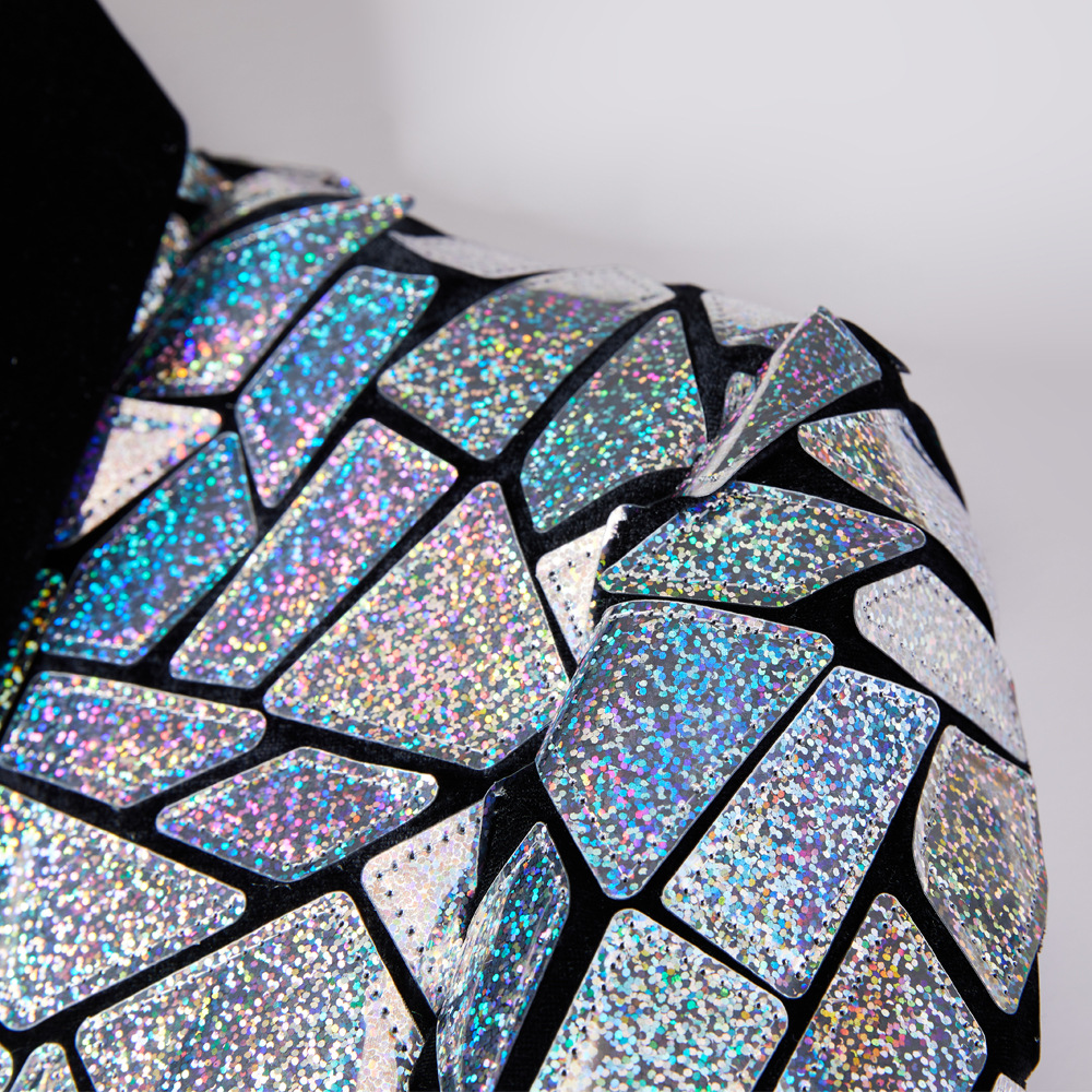 Men's Luxury Laser Sequin Blaz - Men'S Grooming Mirror review and price