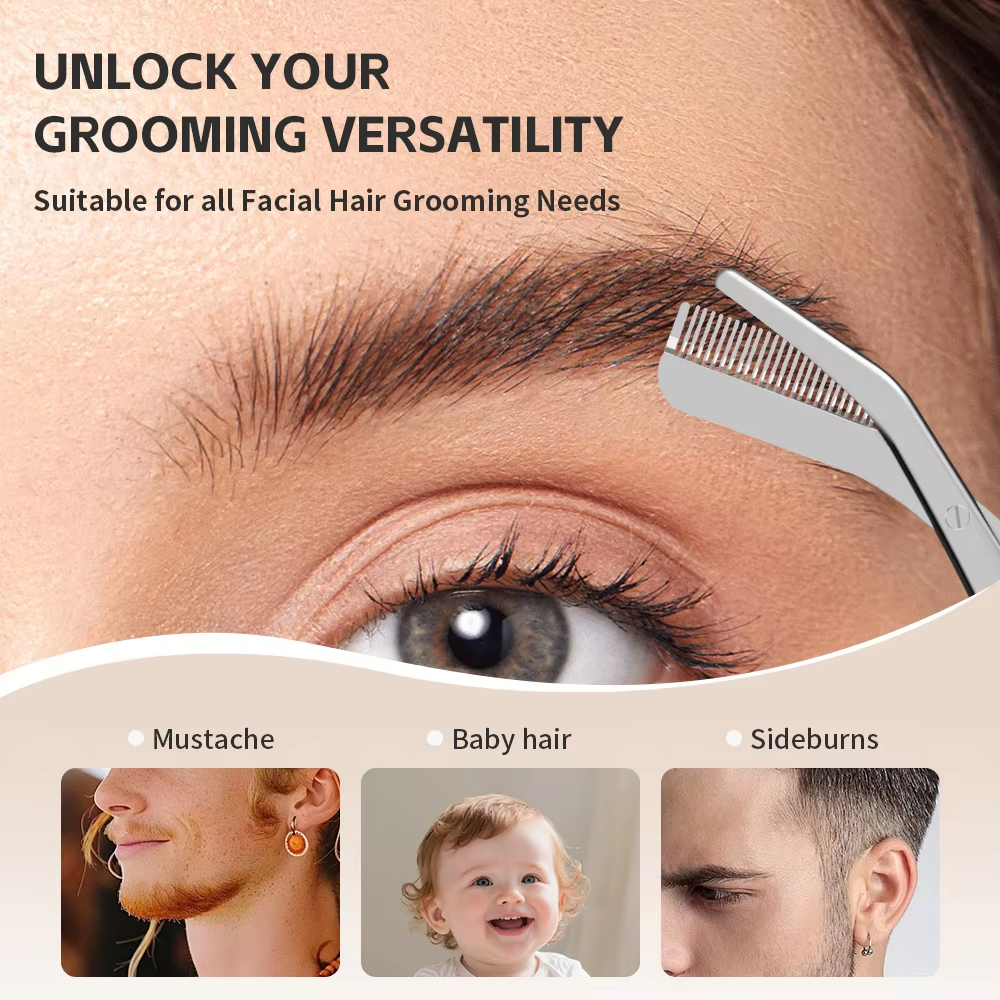 1 set of eyebrow grooming tool - Mens Grooming Kit Gift review and price