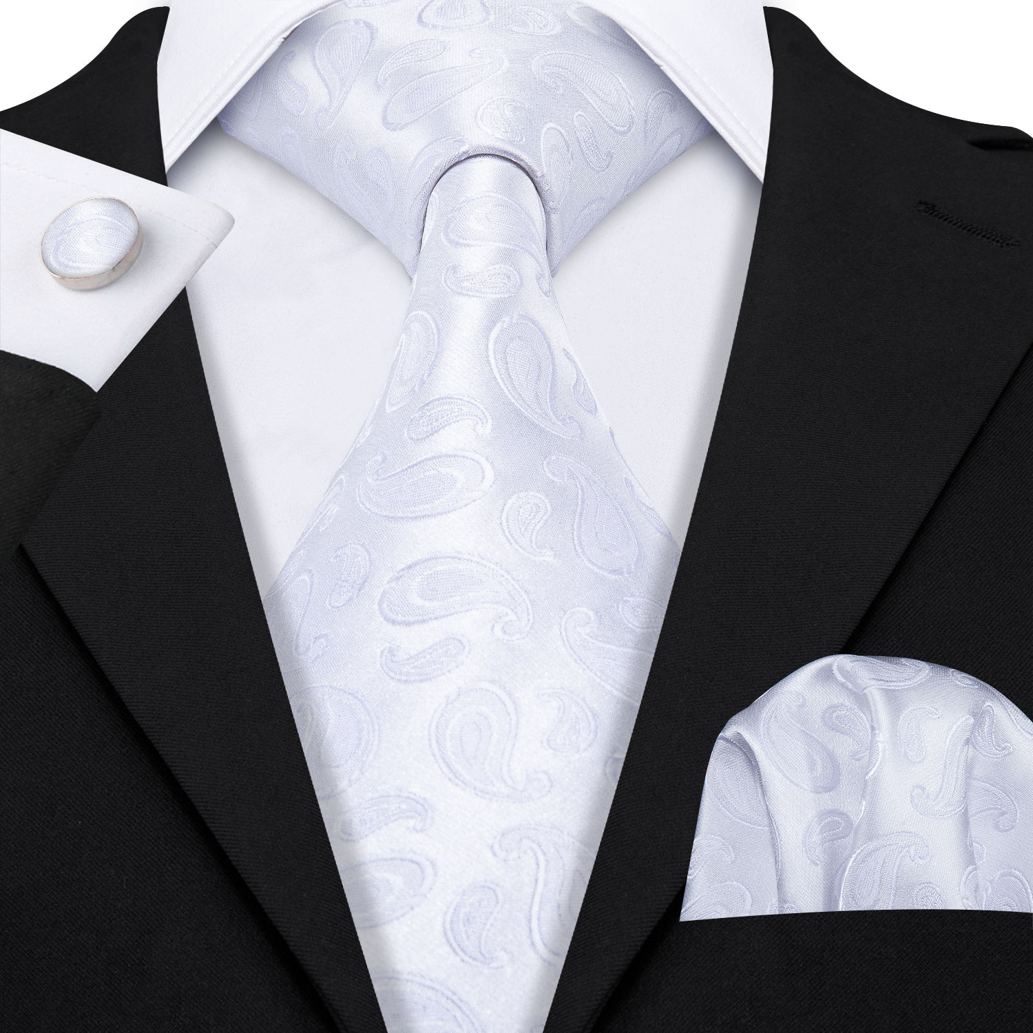 Fashion Silk White Mens Weddin - Mens Grooming Kit Gift review and price