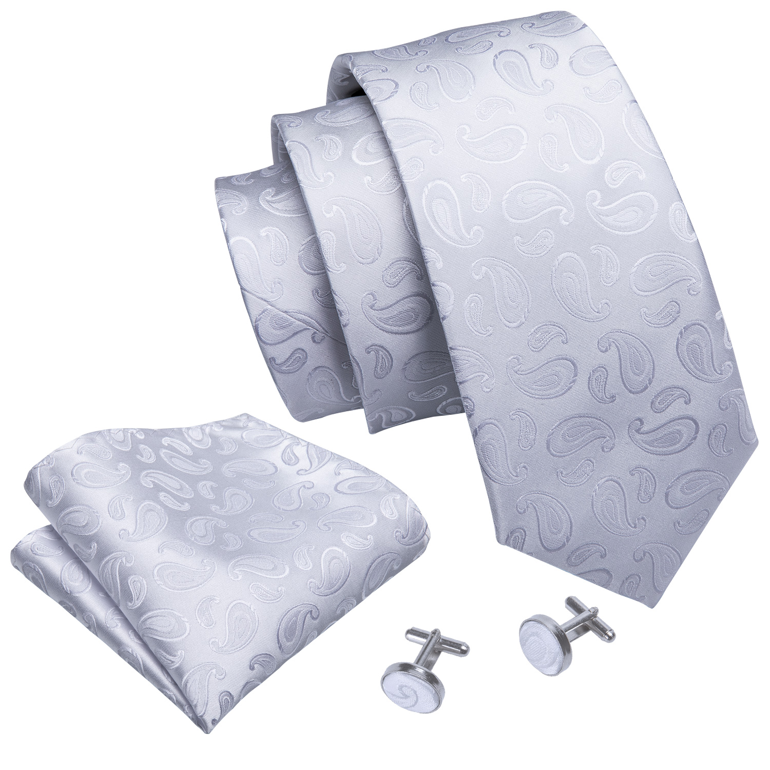 Fashion Silk White Mens Weddin - Mens Grooming Kit Gift review and price