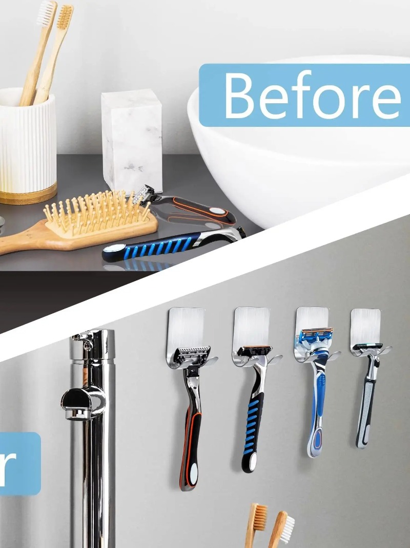 2pcs Razor Holder  Stainless S - Men'S Grooming Razor review and price