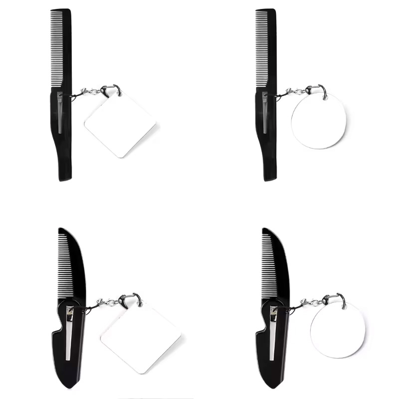 Portable Folding Beard Comb fo - Men'S Grooming Mirror review and price