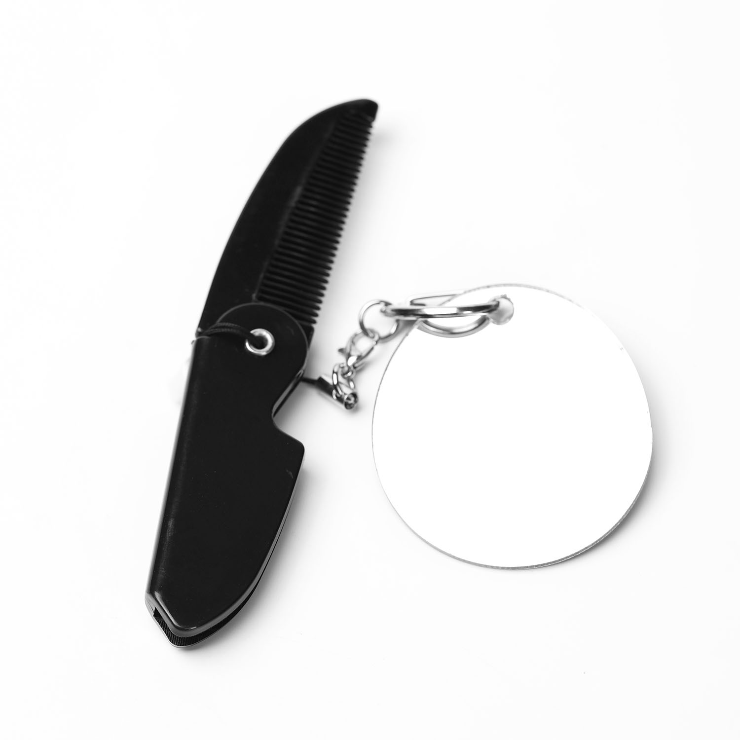 Portable Folding Beard Comb fo - Men'S Grooming Mirror review and price
