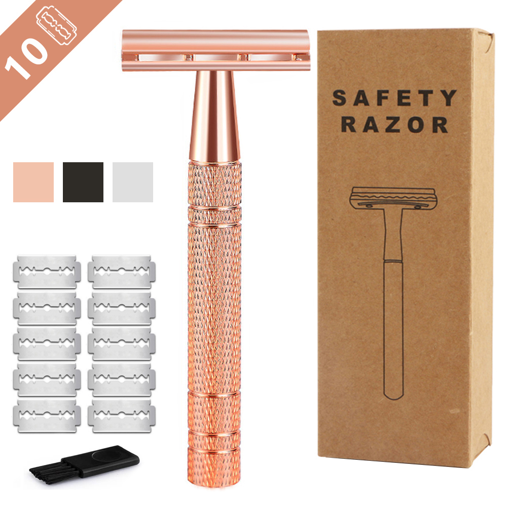 Rose Gold Razor,Classic Double - Men'S Grooming Razor review and price