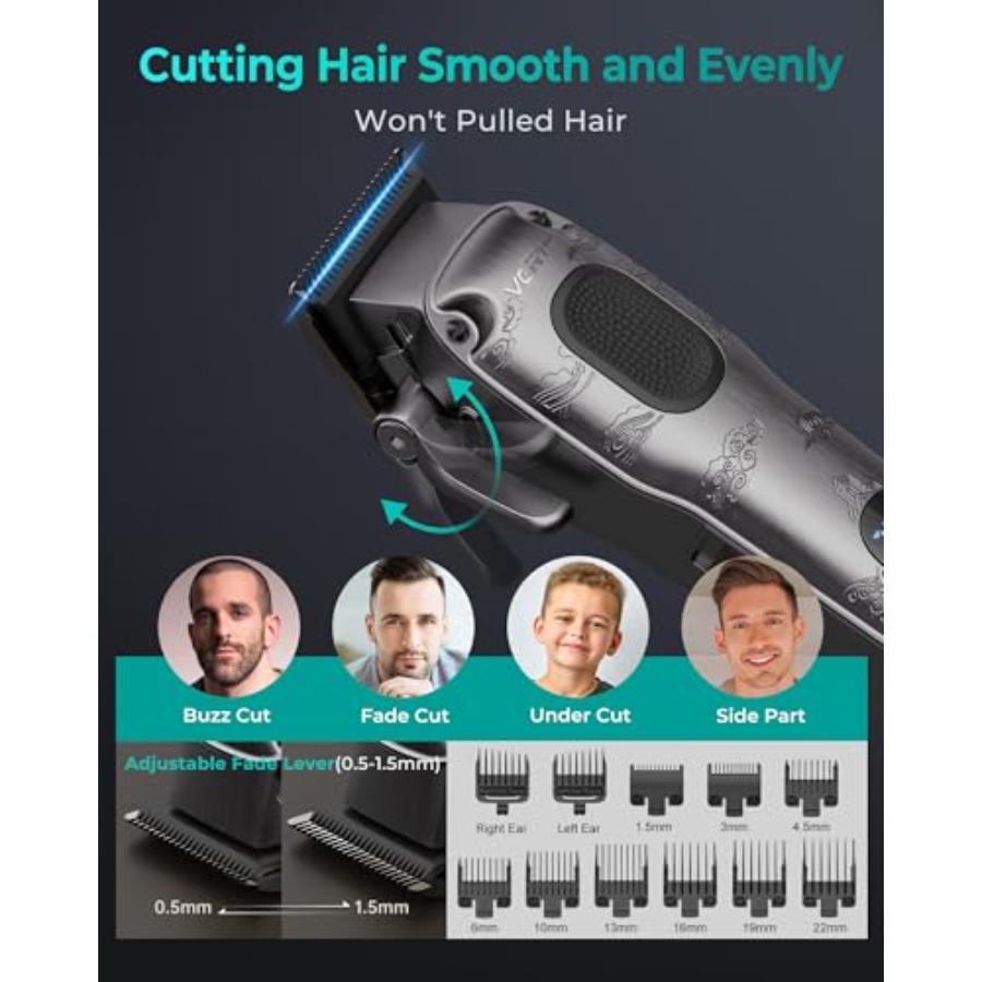 VGRPRO Hair Clippers for Men P - Men'S Grooming Package review and price
