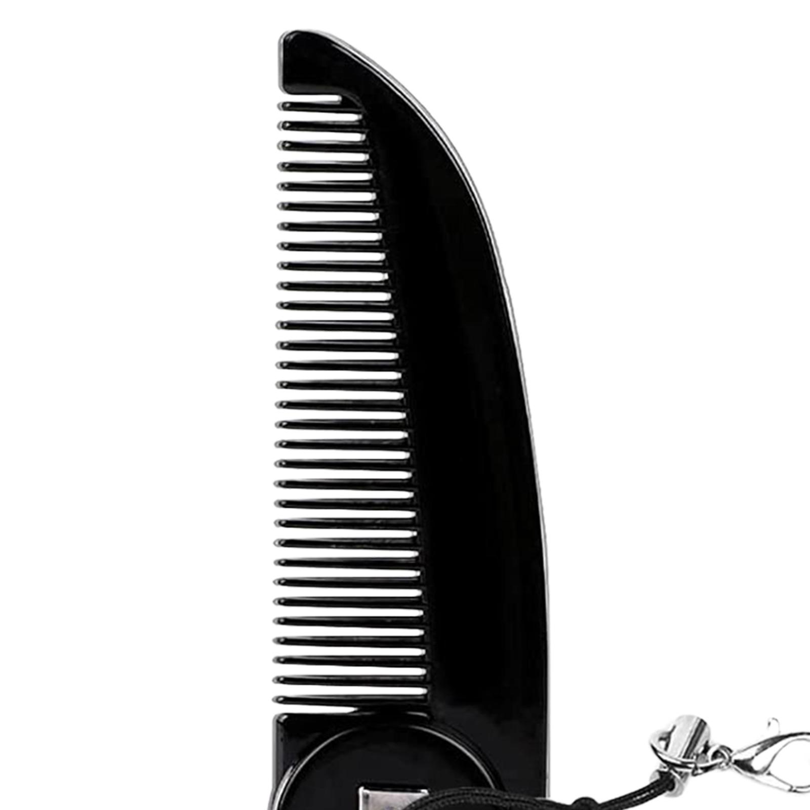 Folding Pocket Comb Hairdressi - Men'S Grooming Mirror review and price