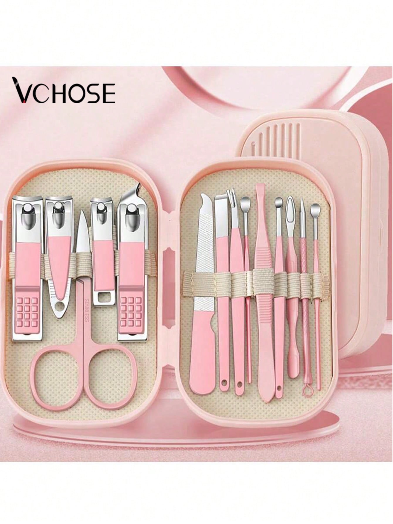 VCHOSE Manicure Set, Women's G - Men'S Grooming Gift Box review and price