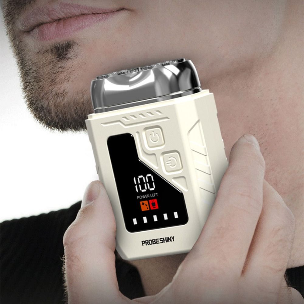 2in1 Mini Electric Shaver Digi - Men'S Grooming Mirror review and price