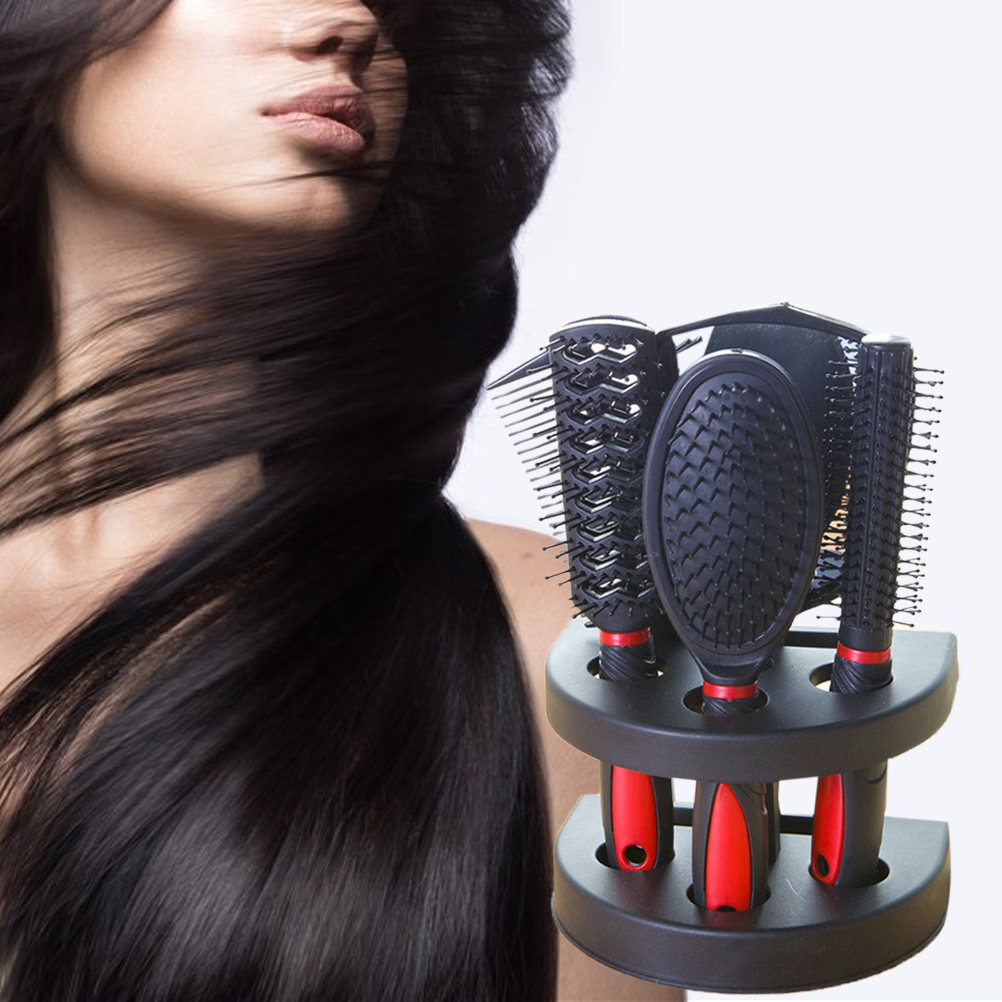 5Pcs Professional Hair Comb Mi - Men'S Grooming Mirror review and price