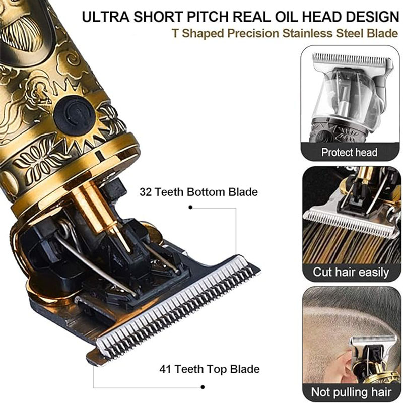 2026 Vintage Mens Hair Clipper - Men'S Grooming Razor review and price