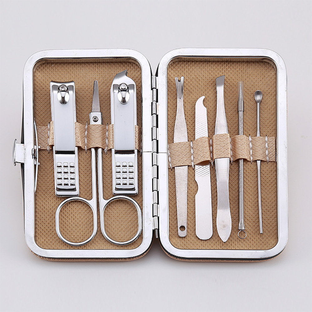 8-in-1 Stainless Manicure Set  - Nail Care Kit Mens review and price
