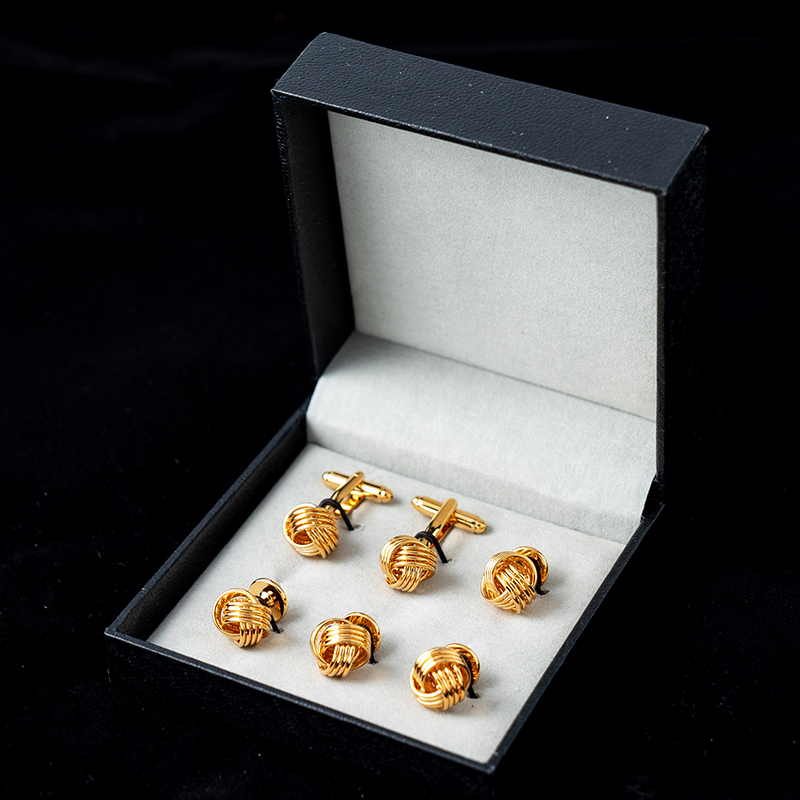 Fashion Metal Knot Tuxedo Cuff - Men'S Grooming Gift Box review and price