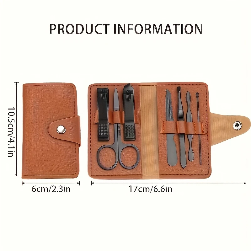 Professional Stainless Steel N - Nail Care Kit Mens review and price
