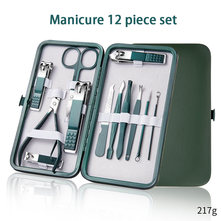 7-18 Pcs Manicure Set Nail Cli - Nail Care Kit Mens review and price