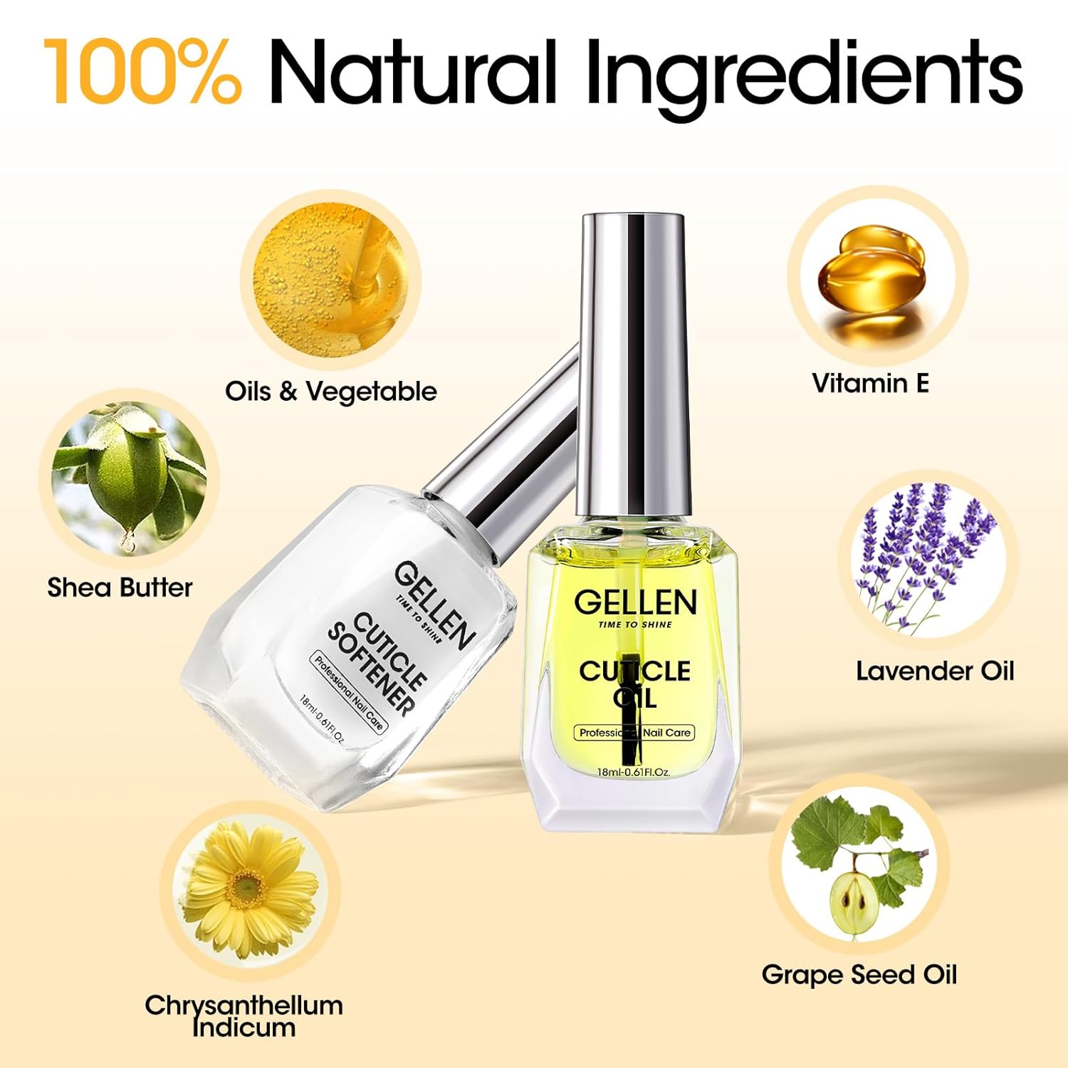 GELLEN 18ML Nail Softener and  - Nail Care Kit Mens review and price