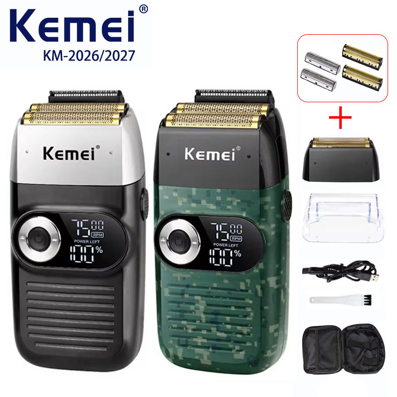 Original Kemei KM-2026 KM-2027 - Men'S Grooming Razor review and price