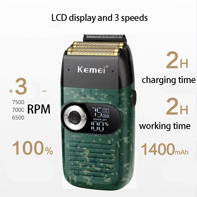 Original Kemei KM-2026 KM-2027 - Men'S Grooming Razor review and price