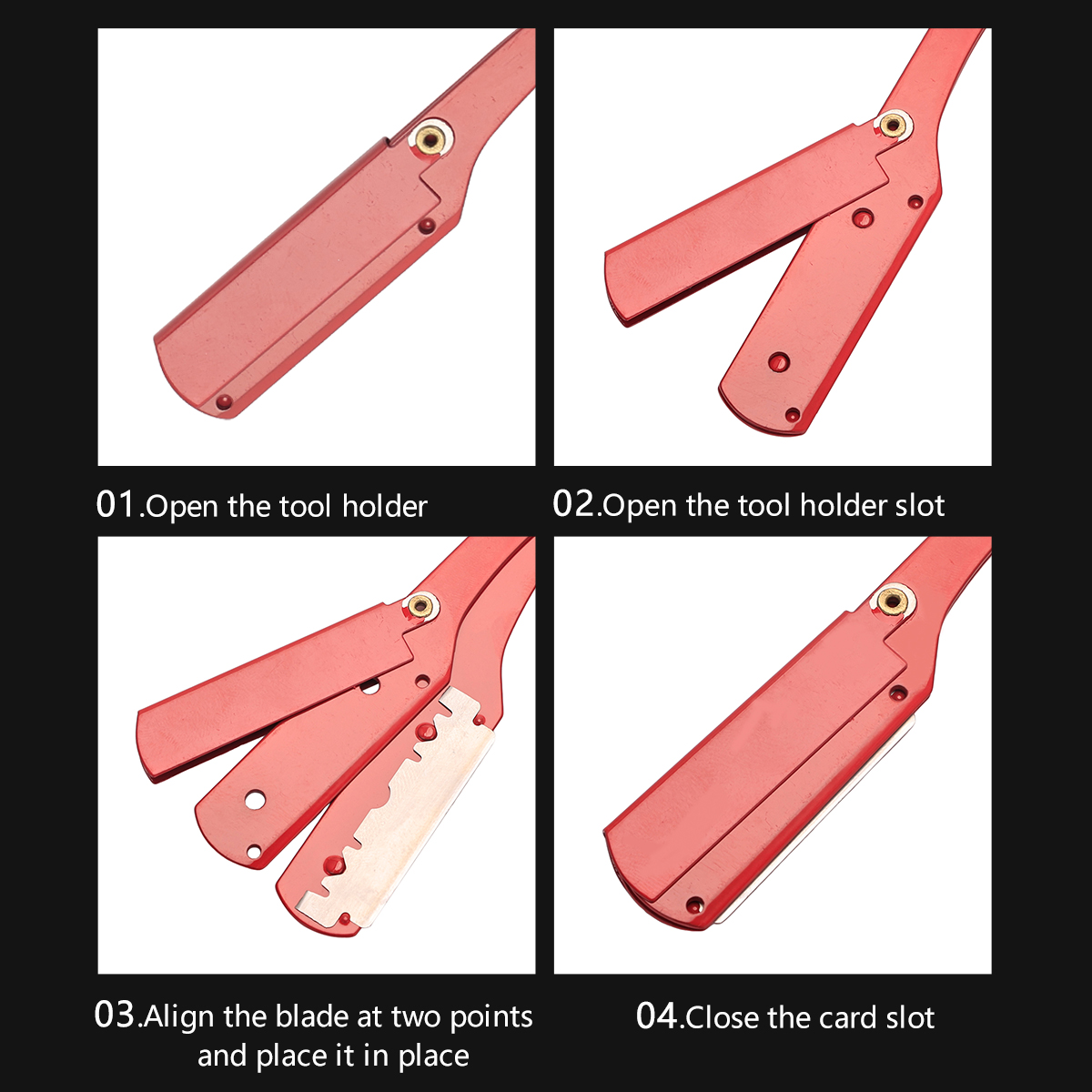 Salon barber razor manual colo - Men'S Grooming Razor review and price