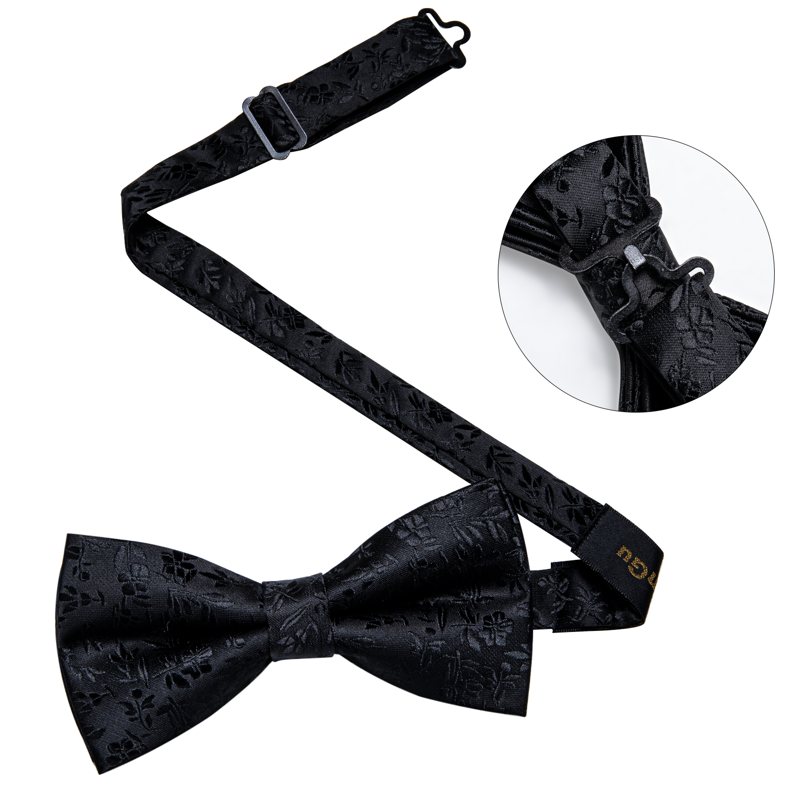 4Pcs Black Solid Floral Men's  - Mens Grooming Kit Gift review and price