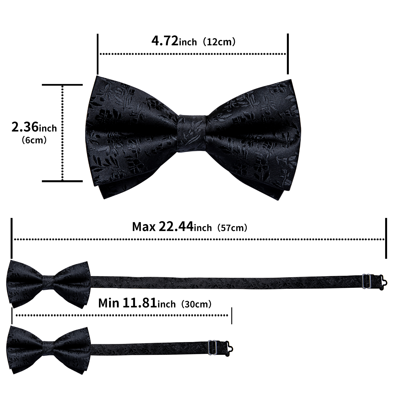 4Pcs Black Solid Floral Men's  - Mens Grooming Kit Gift review and price